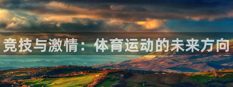 一竞技官方正版app官方：竞技与激情：体育运动的未来方向