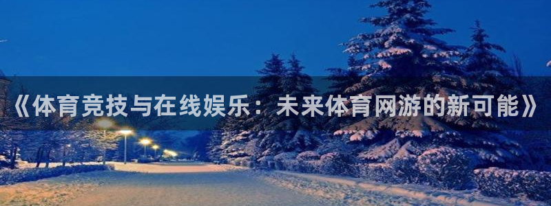 一竞技官网下载平台注册流程视频：《体育竞技与在线娱乐：未来体