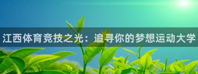 一竞技官网下载招商电话地址查询：江西体育竞技之光：追