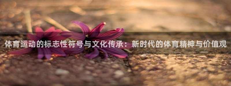 一竞技官网下载：体育运动的标志性符号与文化传承：新时