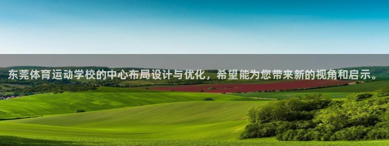 一竞技官网下载平台注册：东莞体育运动学校的中心布局设计与优化