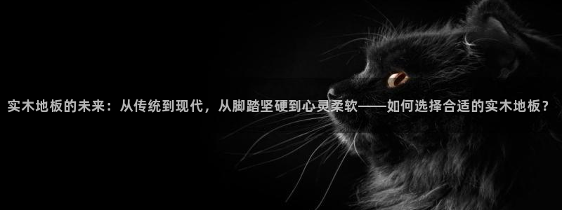 一竞技官方正版app五金厂：实木地板的未来：从传统到